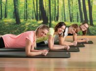 Rückenschule - Unterarmstütz - Plank Challange - Körperspannung trainieren